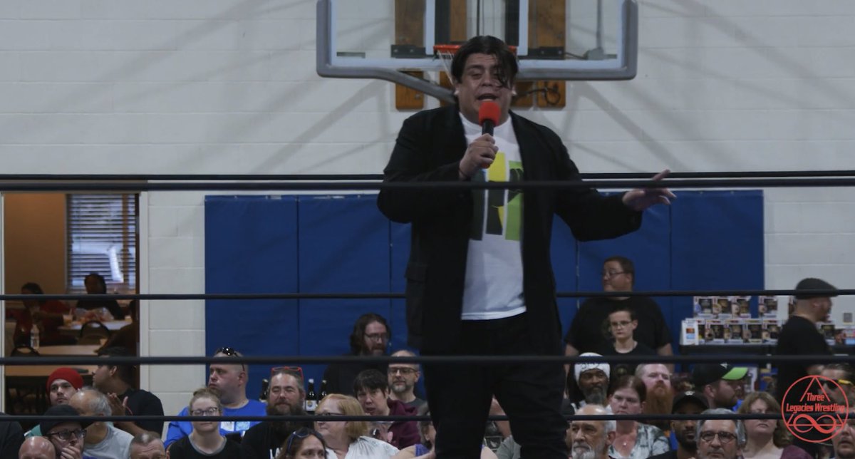 AngelicIllusion's tweet image. #RicardoRodriguez #3LWWrestling #ThreeLegaciesWrestling