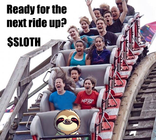 OsairisB's tweet photo. @bruca $SLOTH it is. https://t.co/epQXeRukIK