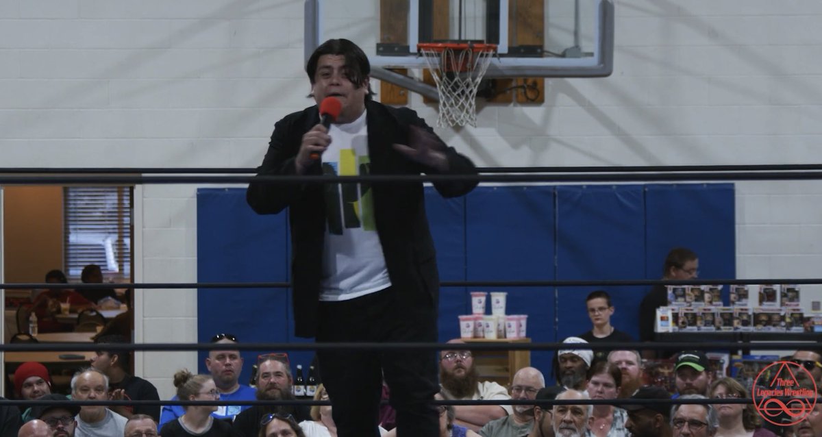 AngelicIllusion's tweet image. #RicardoRodriguez #3LWWrestling #ThreeLegaciesWrestling