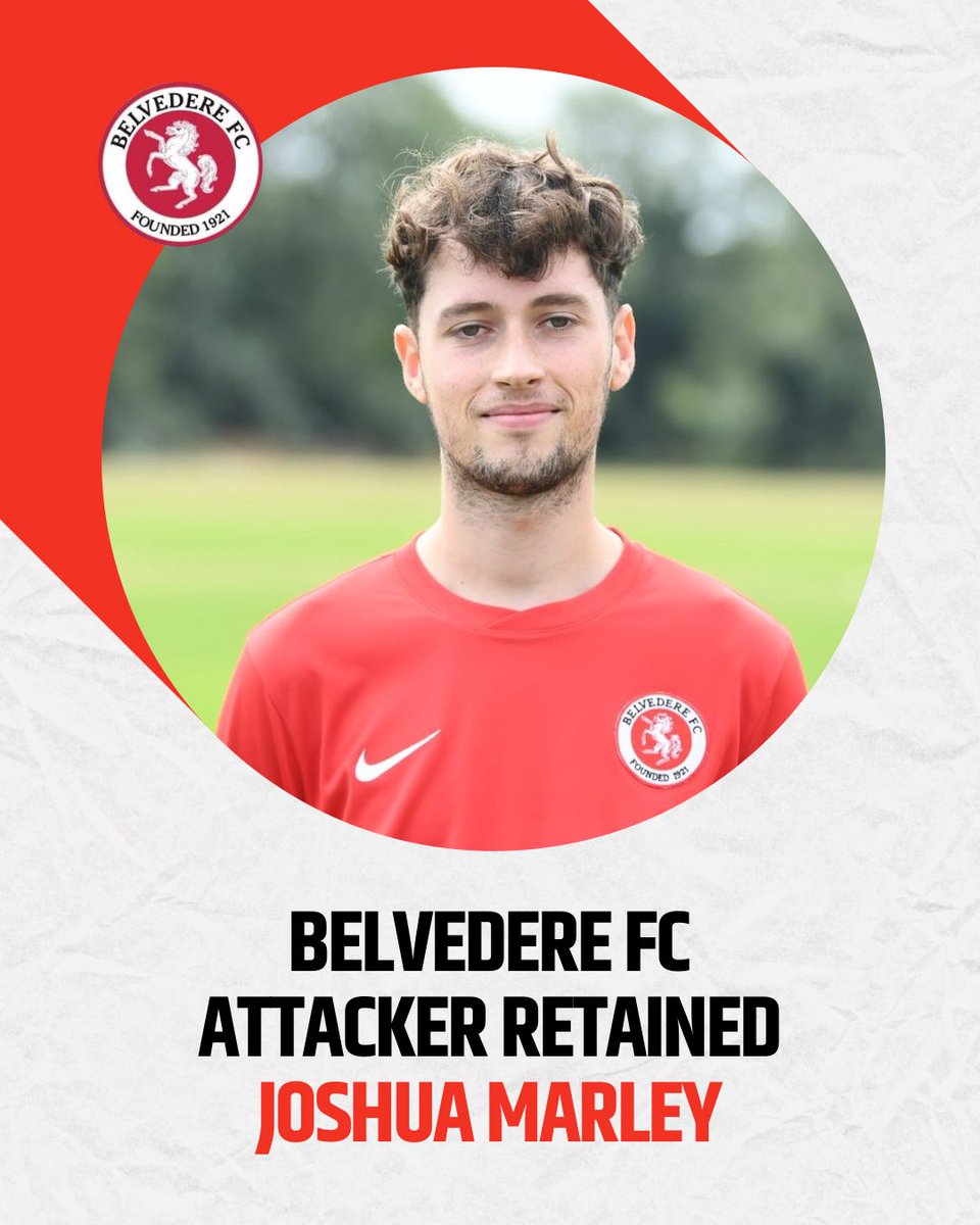 Belvedere FC Sundays (@belvederesunday) on Twitter photo 🦒 Melman aka <a href="/Joshuamarleyy/">Joshua Marley</a> has been captured and retained!
A key player for us over the past few years and last year our second top goalscorer with 16 goals in 21 appearances! Exciting season ahead for Joshua 😍
#UpTheDeres 🦌❤️ 🦒 Melman aka <a href="/Joshuamarleyy/">Joshua Marley</a> has been captured and retained!
A key player for us over the past few years and last year our second top goalscorer with 16 goals in 21 appearances! Exciting season ahead for Joshua 😍
#UpTheDeres 🦌❤️