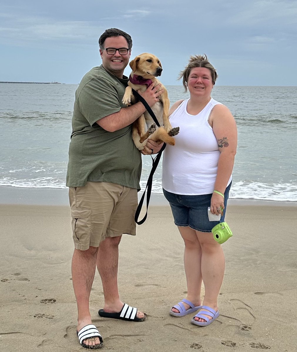 RedHood_Wannabe's tweet photo. Well that’s a wrap on all things Virginia Beach 2025! I’ll miss it as I truly believe I belong out at sea. I’ll miss the sound of the waves, the warm sand, the boat ride, and the peace that goes along with it. Maybe we’ll see each other again. https://t.co/1IswYPPFz2