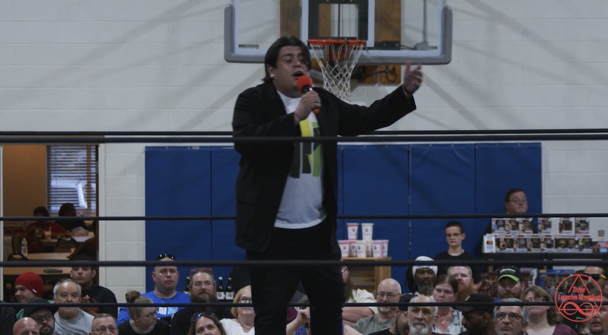 AngelicIllusion's tweet image. #RicardoRodriguez #3LWWrestling #ThreeLegaciesWrestling