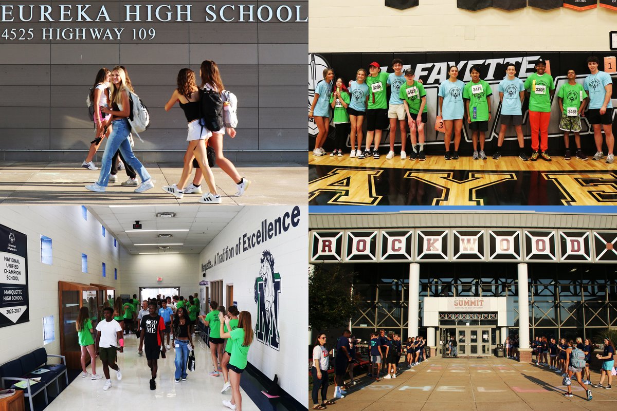 All four high schools in Rockwood School District are ranked among the top 17 percent in Missouri and the top 28 percent of all public high schools in the country, according to U.S. News &amp; World Report's "2025-2026 Best U.S. High Schools" list. Eureka, Lafayette, Marquette and