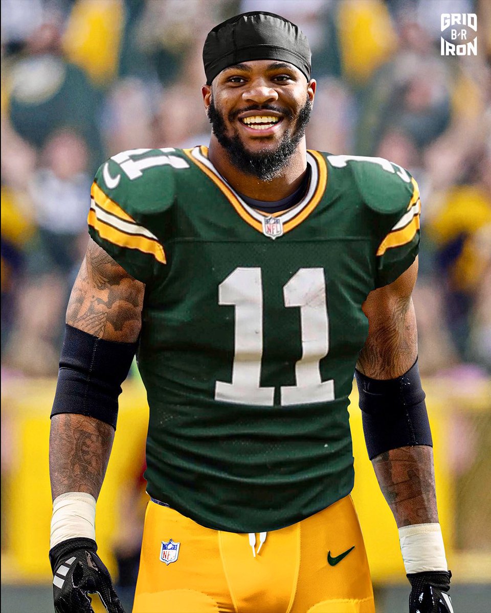 MySportsUpdate's tweet image. The #Packers are the youngest team in the NFL.
They just added 26-year old Micah Parsons. 😲
