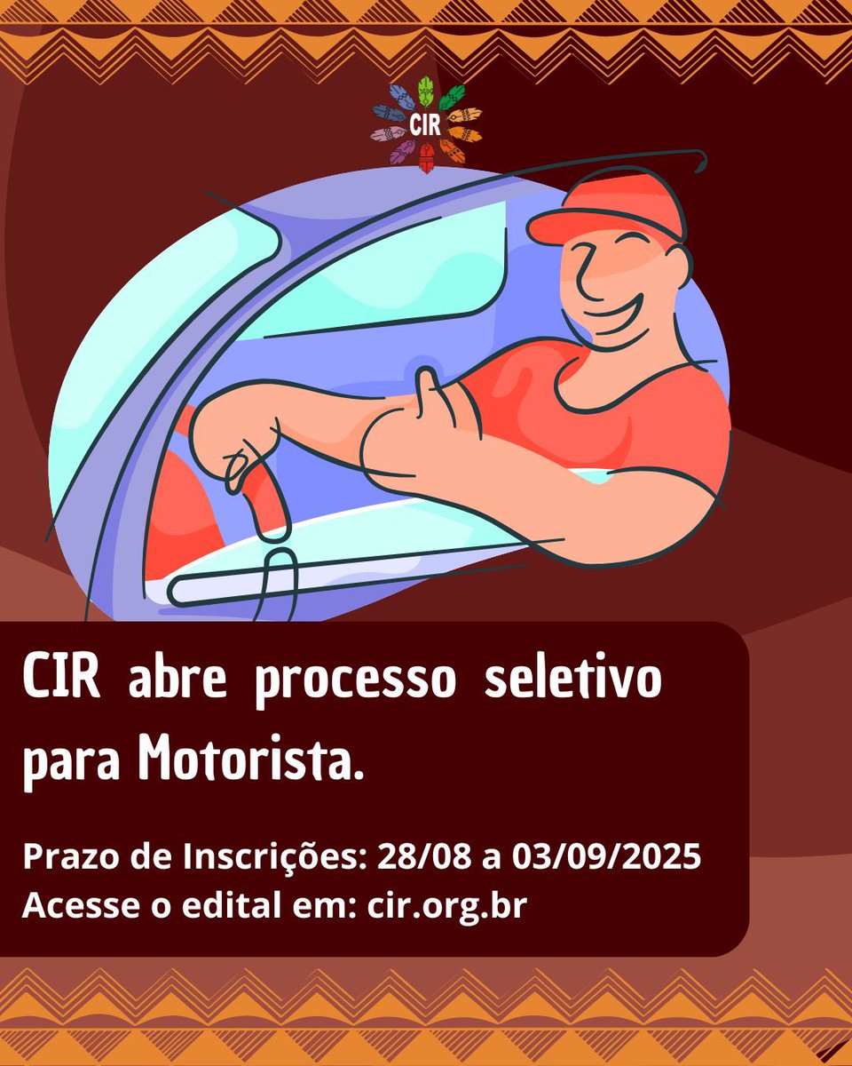 Conselho Indígena de Roraima (@CIR_oficial) / Posts / X