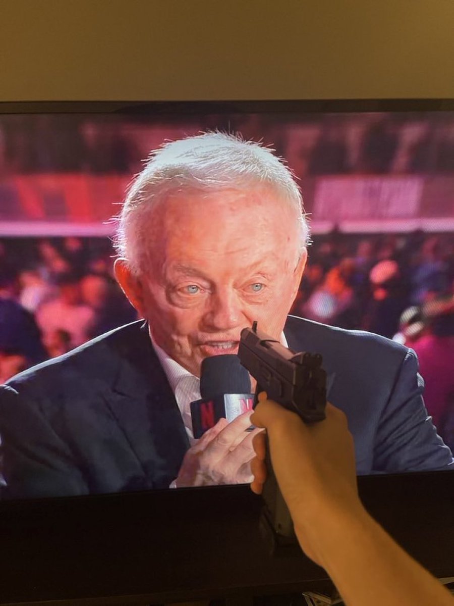 I fucking hate Jerry Jones.