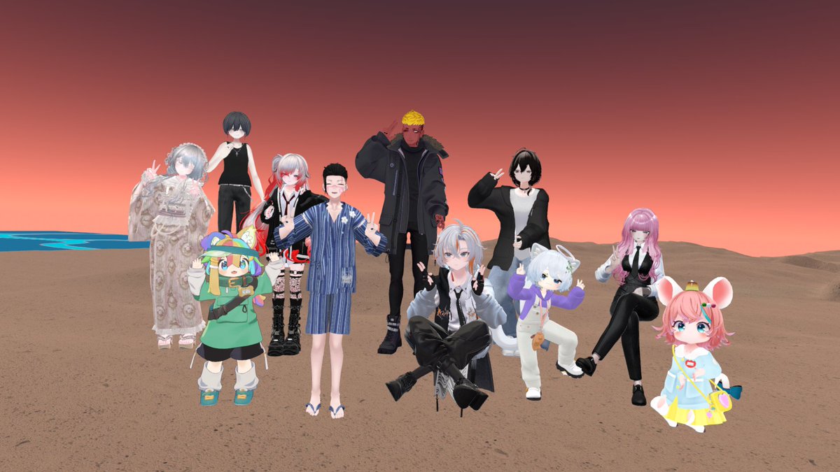 劇団コネクトクルー (@connectcrew2025) on Twitter photo 【海からのメッセージボトル】  物語のビジョンが少しず~つ見えてきて、みんなで話し合う姿が見られるのうれしい♪ これからも稽古頑張って良いもん見せれるようにするんだ!  稽古場での一枚を添えて  Nobart  #コネクトクルー #VR演劇 #VRChat 【海からのメッセージボトル】  物語のビジョンが少しず~つ見えてきて、みんなで話し合う姿が見られるのうれしい♪ これからも稽古頑張って良いもん見せれるようにするんだ!  稽古場での一枚を添えて  Nobart  #コネクトクルー #VR演劇 #VRChat