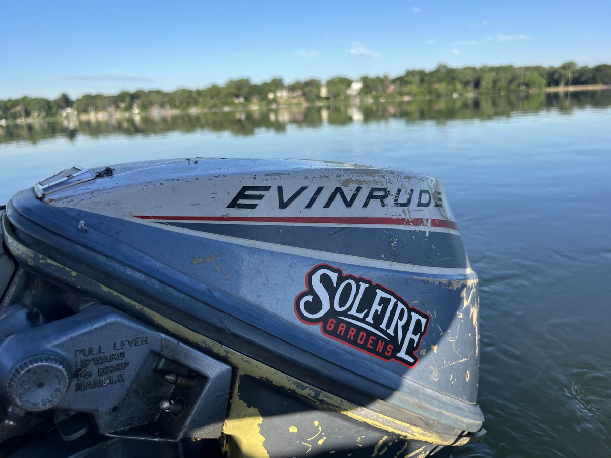 SolfireGardens's tweet photo. Powered by SolFire 🚤💨
Sick Summertime Slap from SaulBunyan
#SolfireOrNoFire #SolSnap https://t.co/8tJEvnX04X
