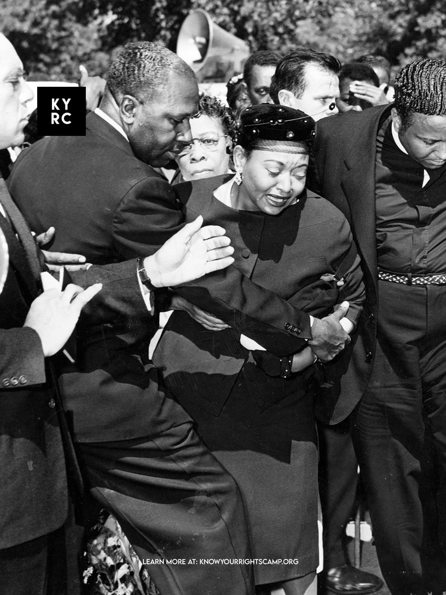 In August 1955, 14-year-old #EmmettTill was kidnapped and brutally murdered by white vigilantes while visiting his family in Money, #Mississippi. His life and legacy are still visibly relevant today.

Citation: vanityfair.com/.../how-author…...