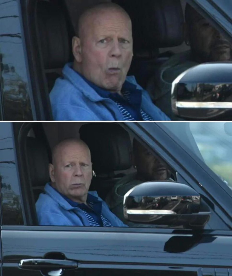 Bruce Willis ha sido trasladado a un centro de cuidados intensivos para recibir atención las 24 horas.

Desearle toda la fuerza del mundo a un actor que nos ha hecho disfrutar tanto y que pueda estar lo mejor posible, dentro de una situación muy complicada.