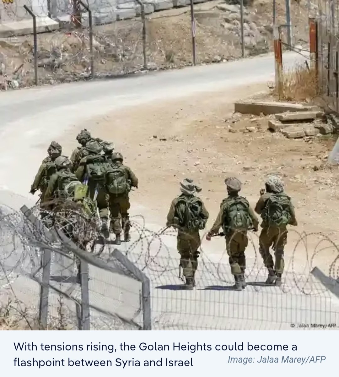Lets call it like it is The golan mission stood down so 🇮🇱could operate without inteferance .

UNIFIL stood down so the same can and will happen as soon as the last UN soldier leaves .

🇺🇸has just done what 🇮🇱asked and the UN has lost ALL cred .Sad day😔