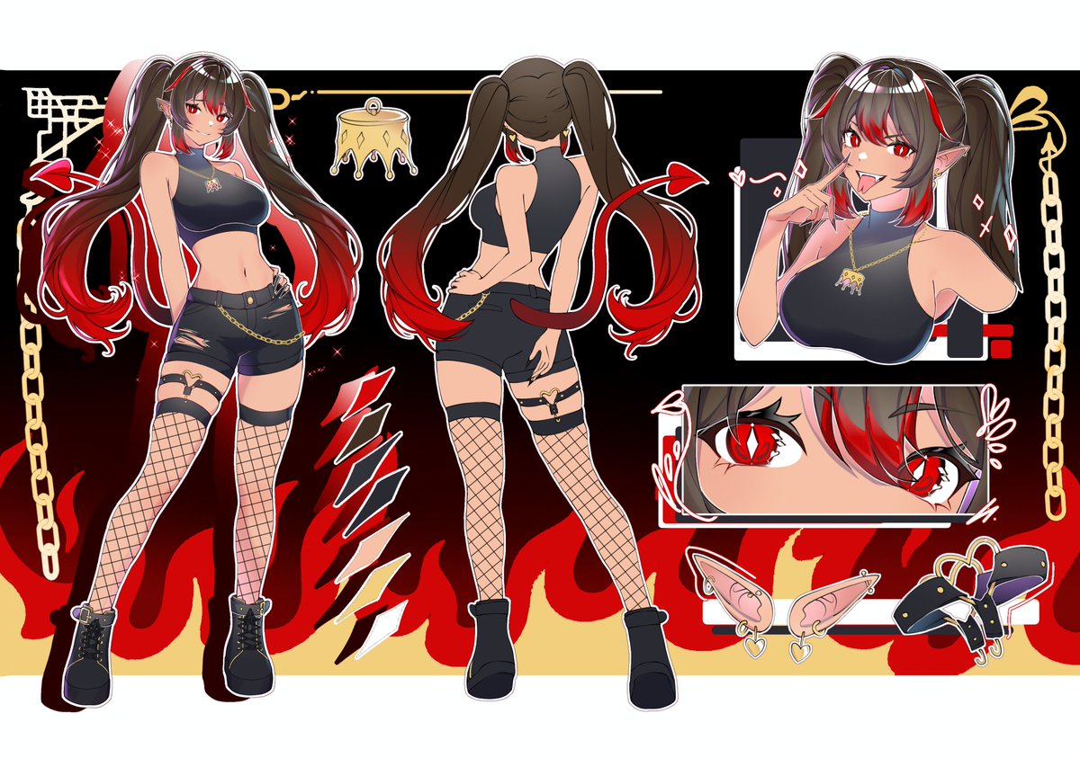 endi β οΈπ (@endimonyo) on Twitter photo γ Something wicked this way comes... γ
I'm Endi, a fallen demon VTuber & writer/VA! π€
β οΈ Chaotic, comfy, cocky
π Variety games + chatting
β οΈ 0.5 debut September
π twitch.tv/endimonyo
π¨: <a href="/mjay38746/">Moon Crust π</a>
β I'm not evil. I prefer 'morally challenged.' β γ Something wicked this way comes... γ
I'm Endi, a fallen demon VTuber & writer/VA! π€
β οΈ Chaotic, comfy, cocky
π Variety games + chatting
β οΈ 0.5 debut September
π twitch.tv/endimonyo
π¨: <a href="/mjay38746/">Moon Crust π</a>
β I'm not evil. I prefer 'morally challenged.' β