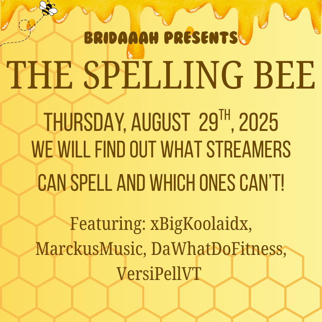 bridaaah's tweet image. at 7pm est!