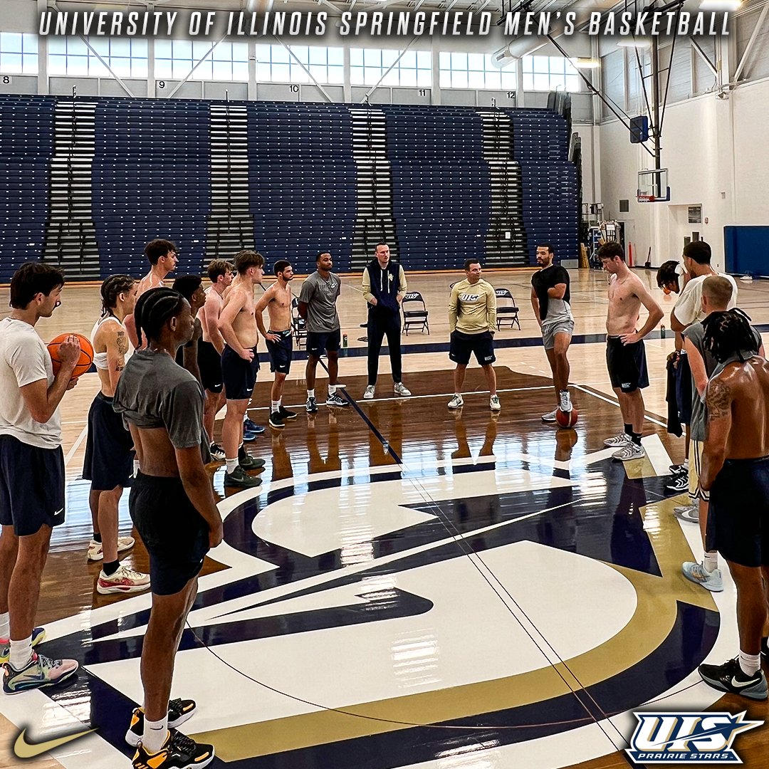 Big thanks to Michael Wright for sharing some wisdom with our team today!

Michael was a standout player and started all 29 games for the Prairie Stars in 2022-23 💫🏀

#WeAreStars