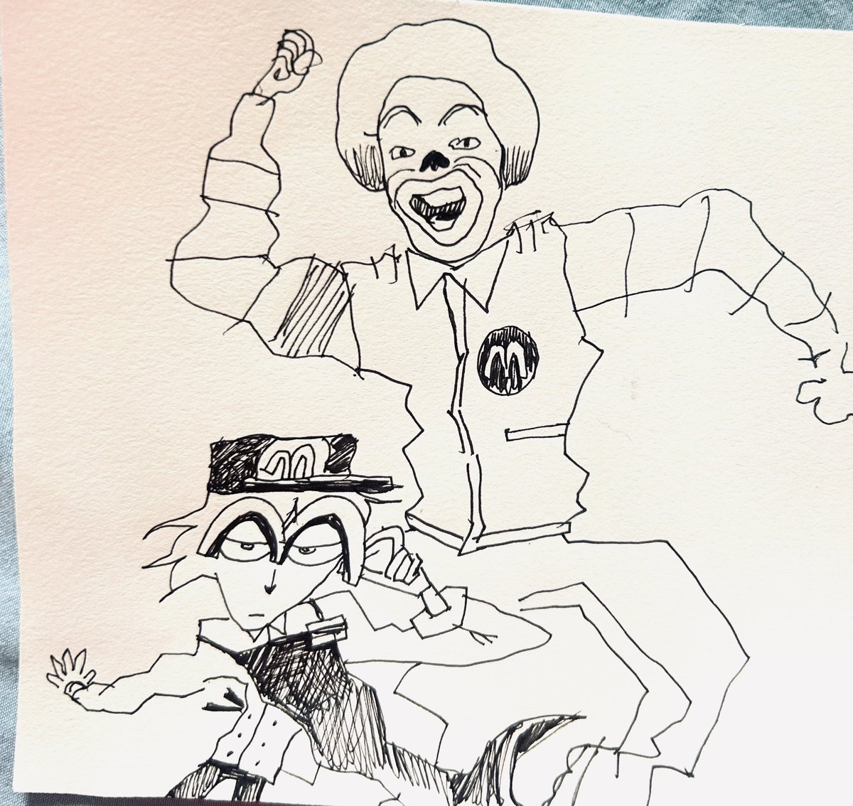 go to mcdonalds and order the persona meal  I just unlocked my McSona