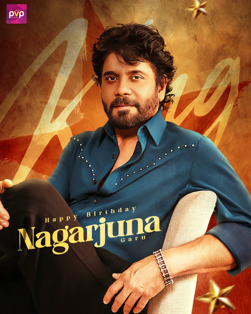 Happy Birthday to the ever-elegant King #Nagarjuna garu ❤️

Wishing you happiness, good health, and everlasting success.

#HBDNagarjunaAkkineni