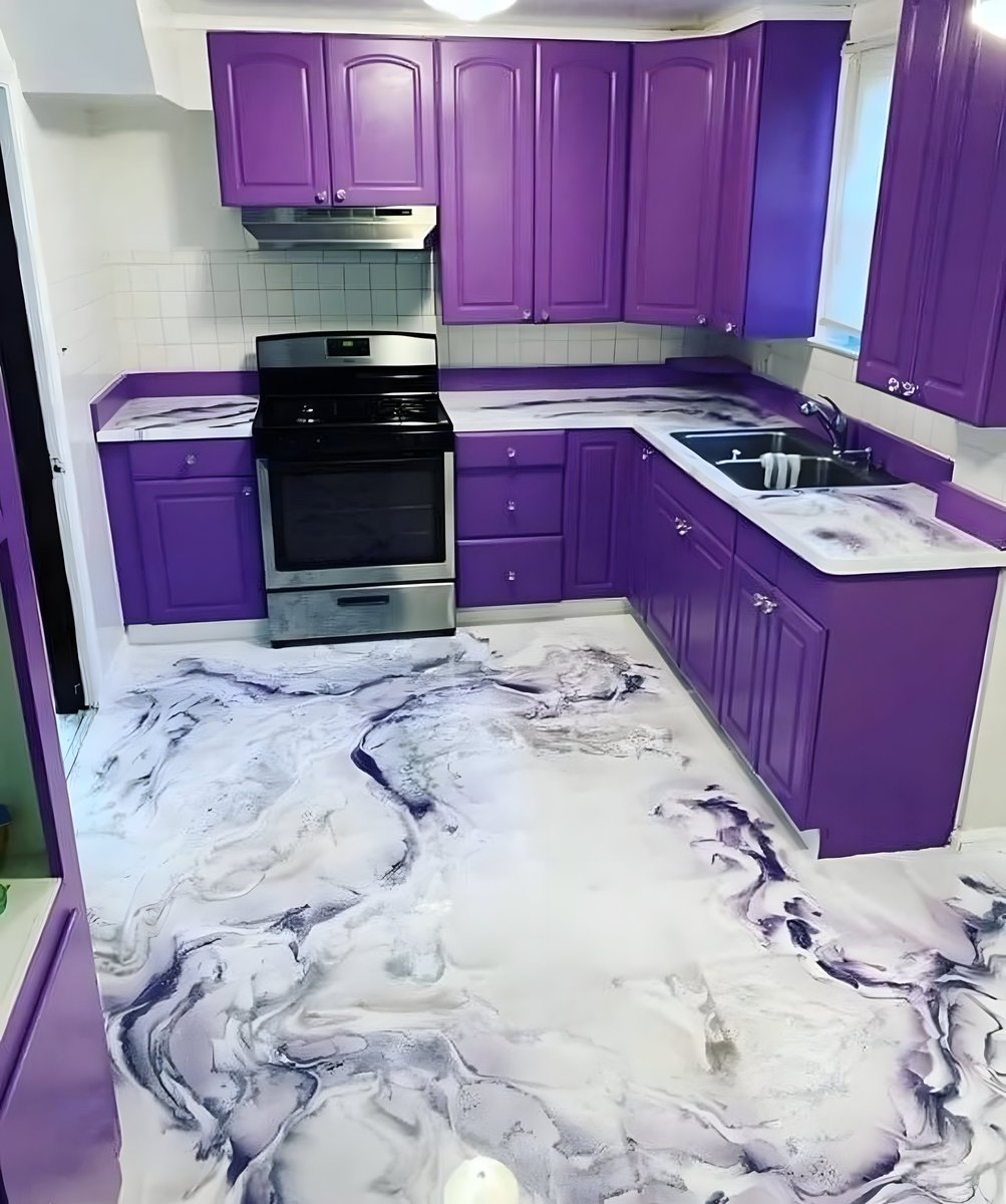 What's your first thought when you see this kitchen?