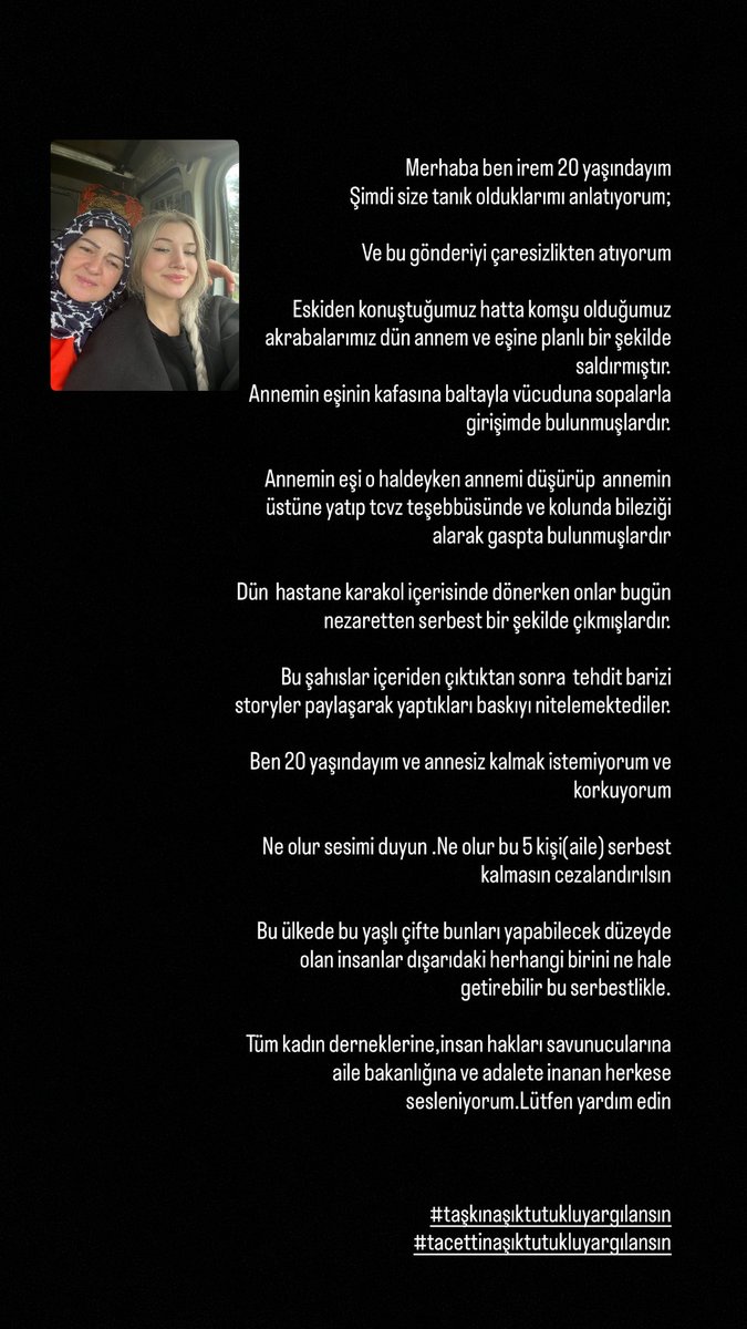 #taşkınaşıktutukluyargılansın 
#keşfet
#kadinhaklari 
#Adaletistiyoruz