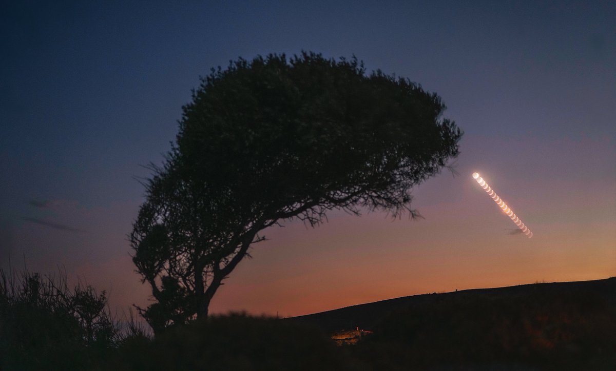 Yeniayın 4. günü, Ay’ı 22:05’ten 22:40’a yolcularken, yarım saat sonra da batacak.
🌒28062025 Gökçeada