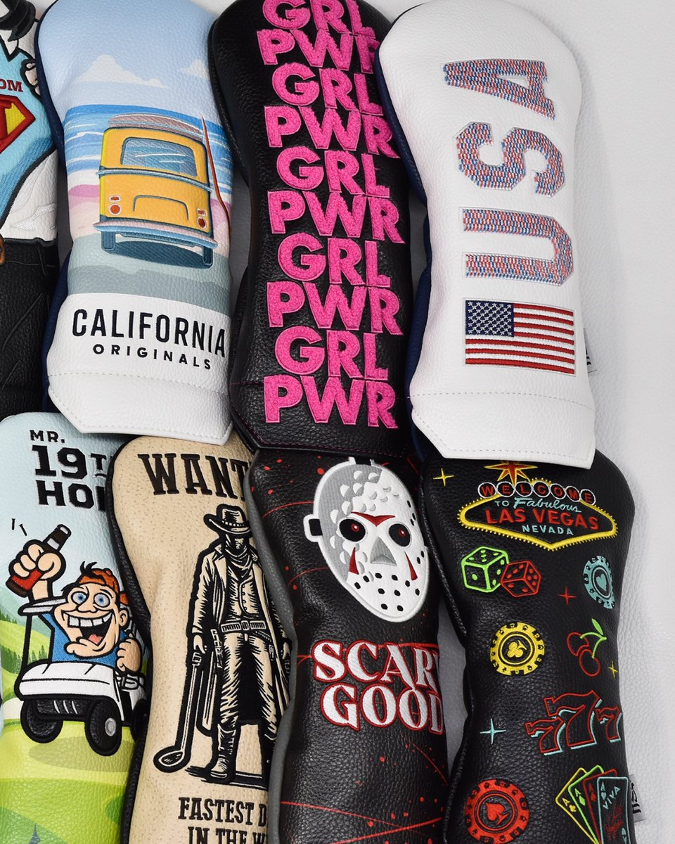 2025 PRG Originals! 🙌
From Vegas to California, Super Dad to Super Mom. Bring your bag to life with the new additions to our PRG Originals collection.
NOW AVAILABLE IN THE UK/EU! 🇬🇧🇪🇺
👉 uk.prg-golf.com/collections/20…