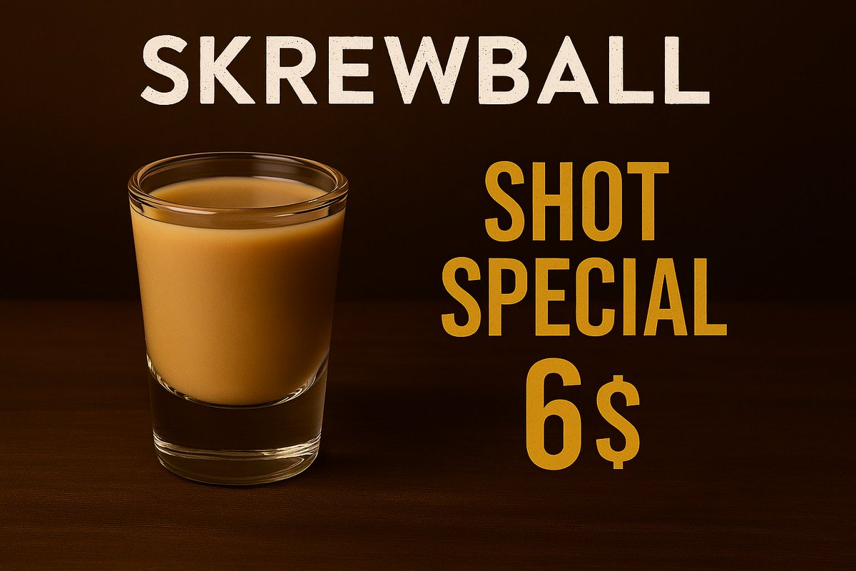 Whiskeybar's tweet photo. https://t.co/RxMyi15IoP