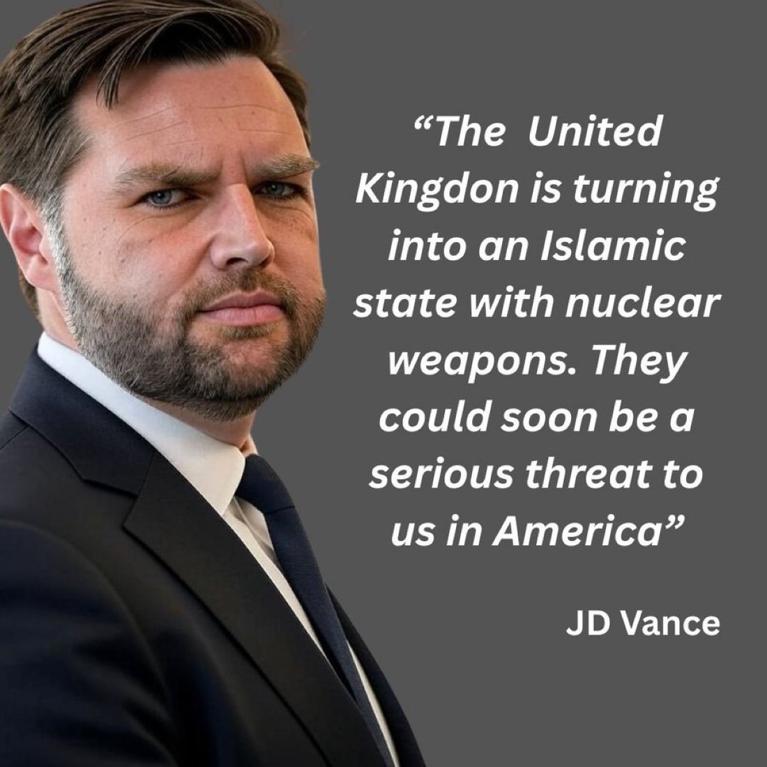 TheHarrisSultan's tweet image. The United States must liberate the UK!