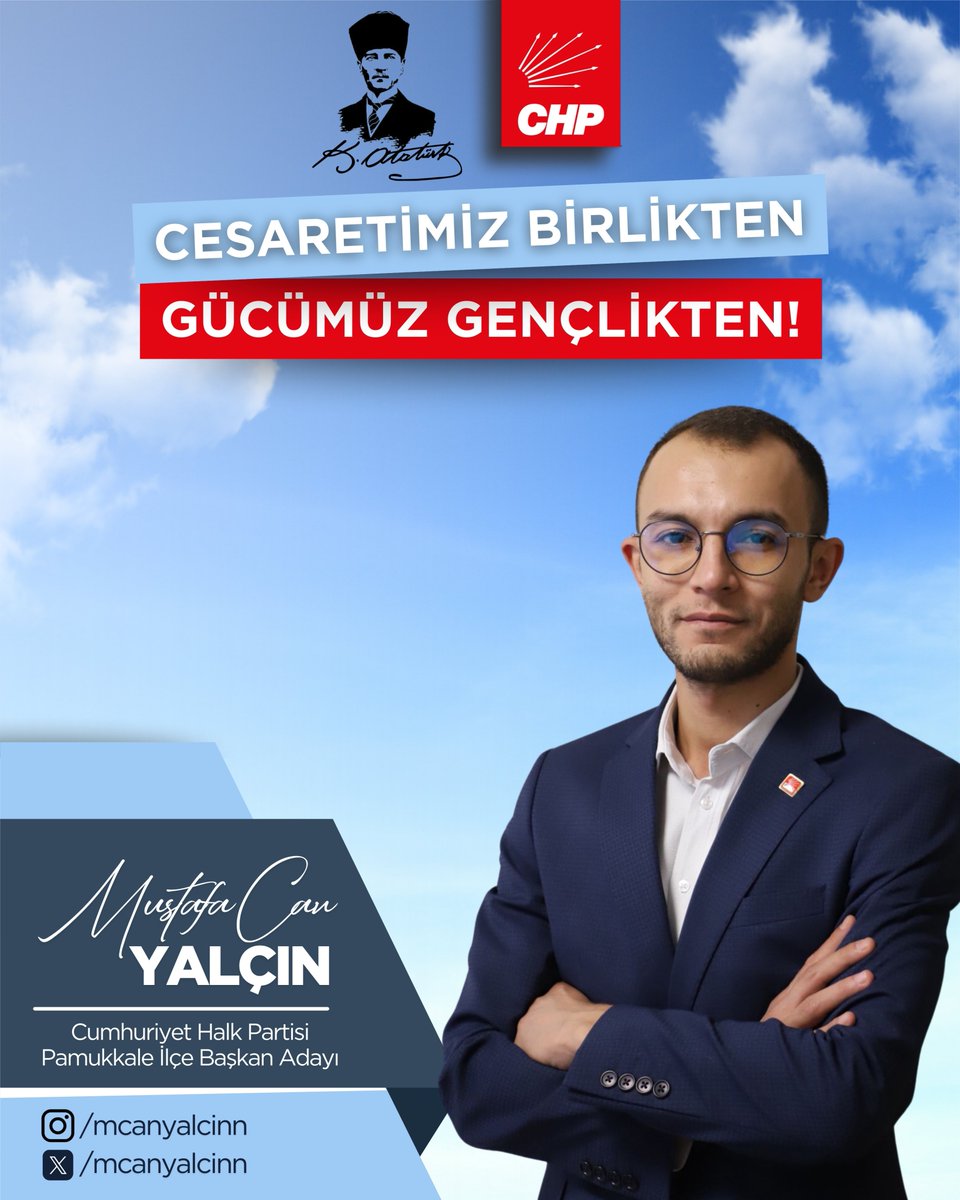 Kıymetli partililerim, yoldaşlarım...

Lise yıllarımdan bu yana yürüttüğüm örgütlü mücadeleyi büyütmek, yürekten bağlı olduğum Atatürk ilke ve devrimlerine; laik ve demokratik Türkiye Cumhuriyeti idealine daha güçlü şekilde hizmet edebilmek için birlikte bir yola çıkıyoruz.

28