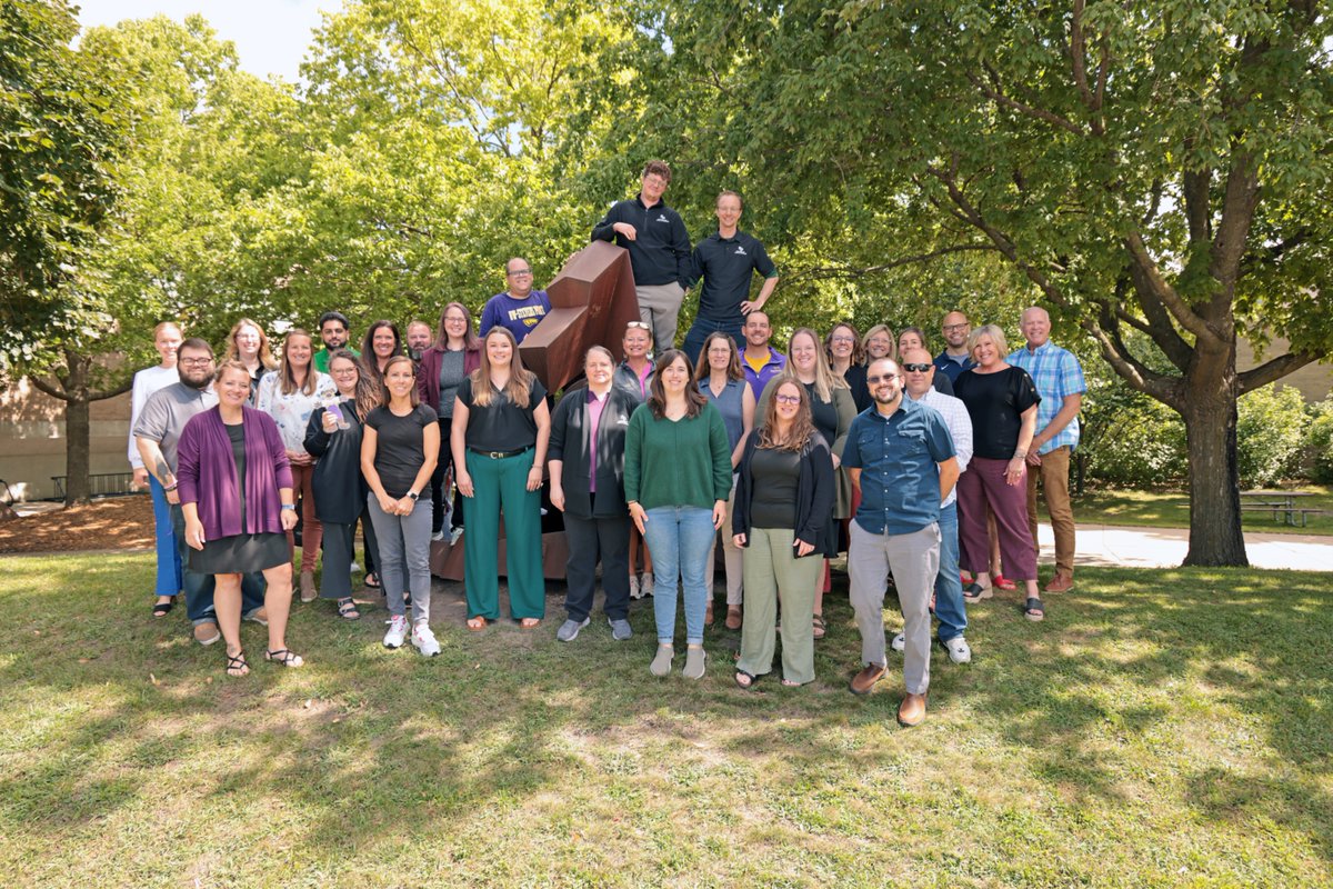 Welcome back, teachers and students! The #UWSP School of Education faculty and staff (and Flat Stevie) wish you all success in 2025-26!