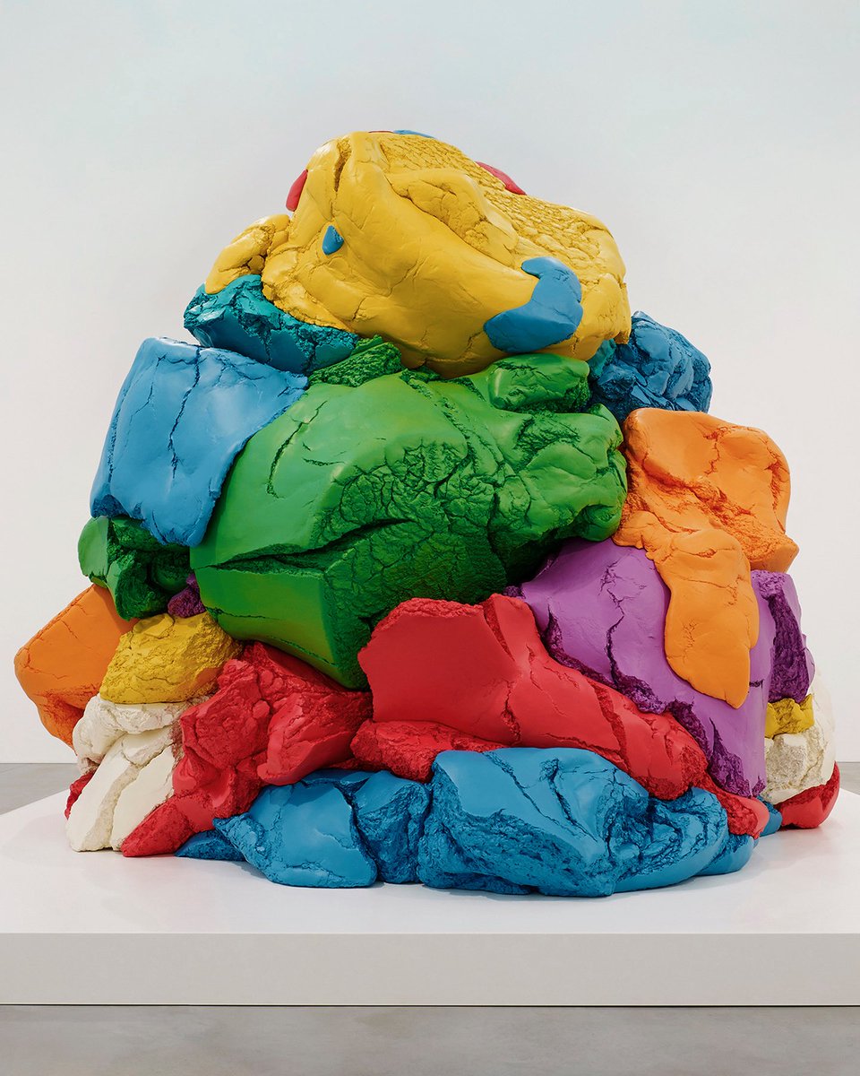 Jeff Koons tweet media