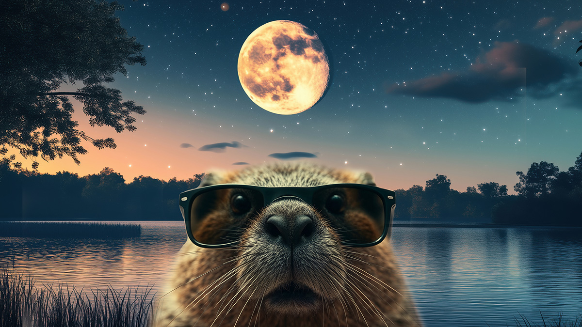 Hello November! Did you know? This month’s full moon is traditionally called the Beaver Moon. You’ll be able to see it in its full glory on Wednesday, November 5th.
 
#DidYouKnow #November #FunFact #LunarFacts #FullMoon #BeaverMoon