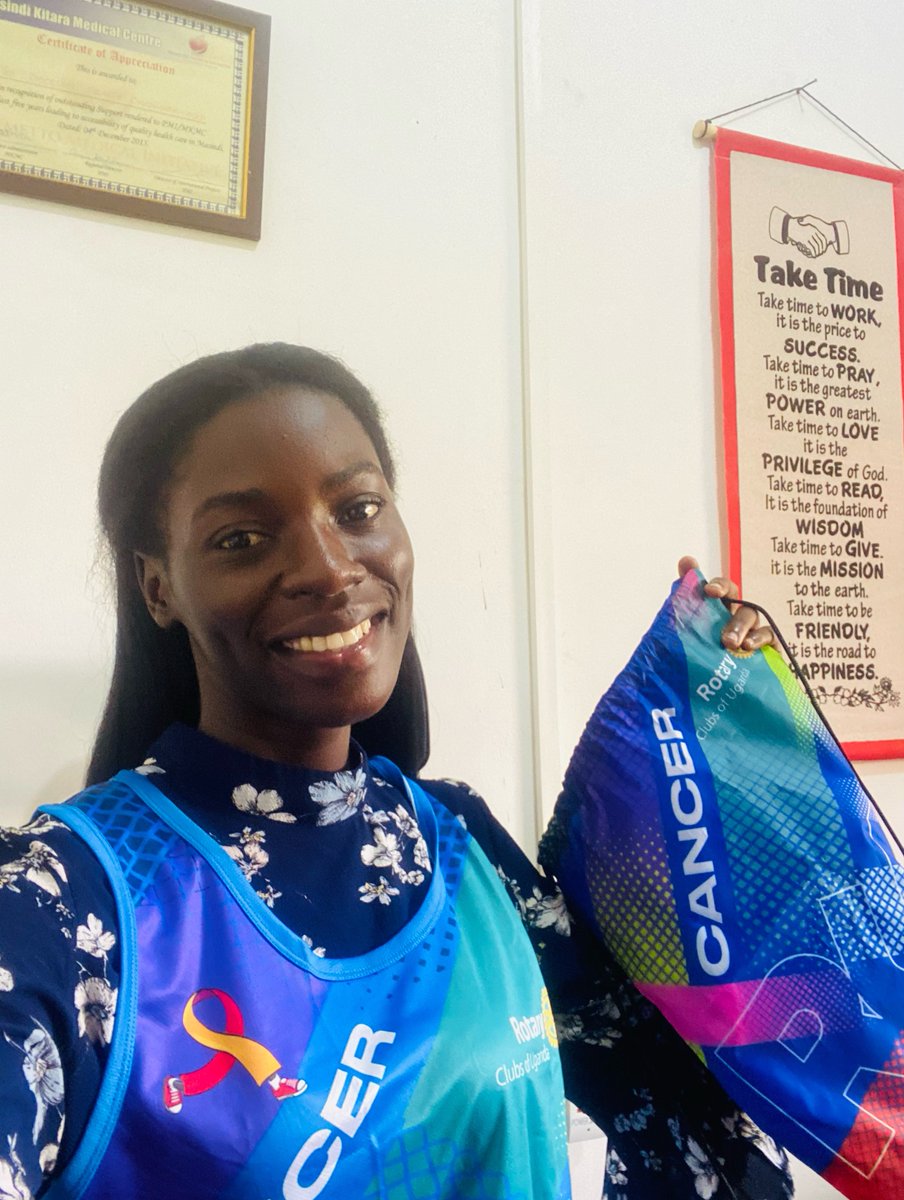 I am ready for the cancer run come 31st. August. 2025
1. Running to create awareness on cancer 
2. Give hope to cancer patients and community 
3.Raise money

#CancerRunUg25