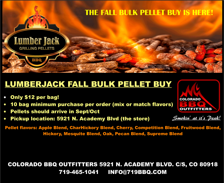 cbobbq's tweet photo. Lumberjack Bulk Pellet Buy deadline - https://t.co/eCfk9wUYpQ https://t.co/YZy6UqIfyt