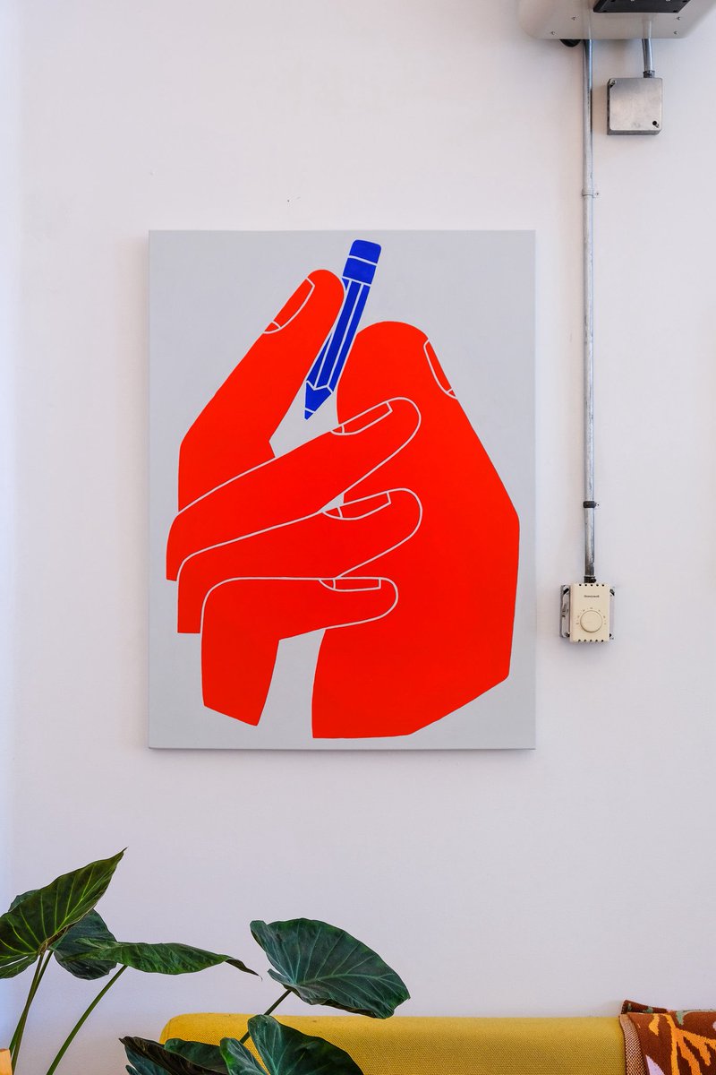 Never forget you started this for fun. To look back and see a life of works and beautiful things.