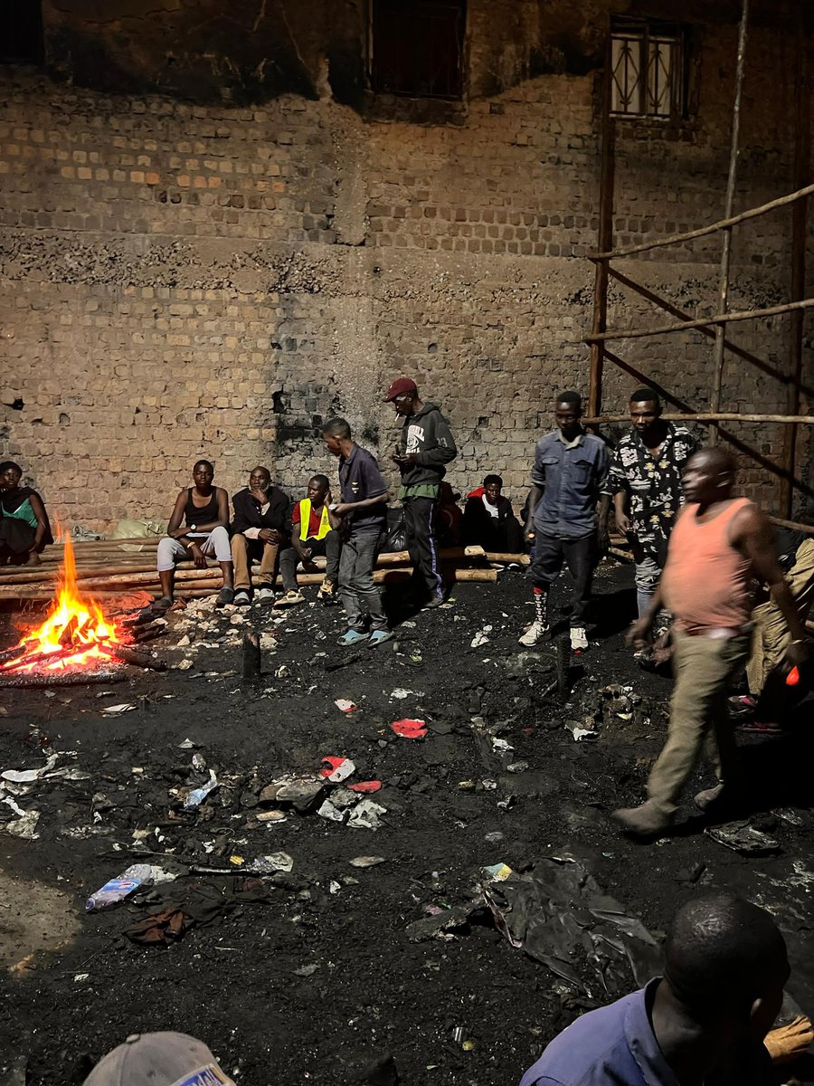 UgandaRedCross's tweet photo. Our disaster response team has just completed assessment in Kisenyi following a fire outbreak in Kisenyi Kakajjo zone. Assessment informs our response @KCCAUG @HajjatMinsa @GovUganda 
We are coordinating with @OPMUganda to ensure that affected families are supported. https://t.co/WkfgAlso0Z