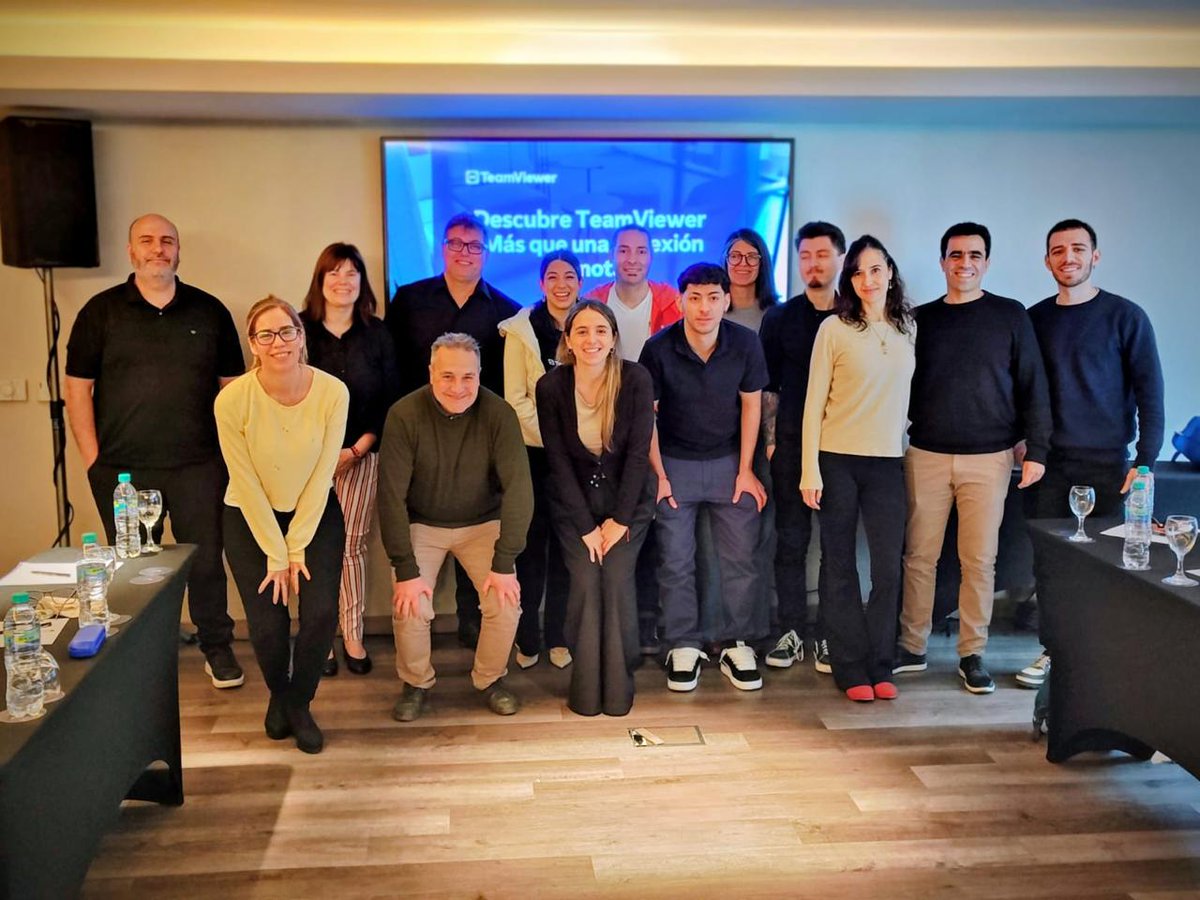 LicenciasOnLine's tweet image. #Argentina 

Esta semana recibimos la visita de Sofia Marroquin, Channel Account Manager de @TeamViewer en #LATAM, con quien conversamos sobre soluciones de conexión remota.

#TeamViewer #PartnersLOL #TransformaciónDigital #LOLServicios #Ciberseguridad #GestiónTI #EcosistemaLOL