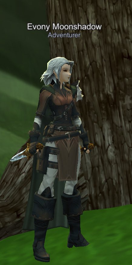 HextesAQ3D's tweet photo. Evony Moonshadow (an alt character of mine)

Rogue, Archer, Assassin, Ranger. From Battleon to Falconsreach, Oaklore to Greenguard, Sneevils and frogzards beware!

#AdventureQuest #DragonFable #AQ3D https://t.co/Bu1dT1F3IC