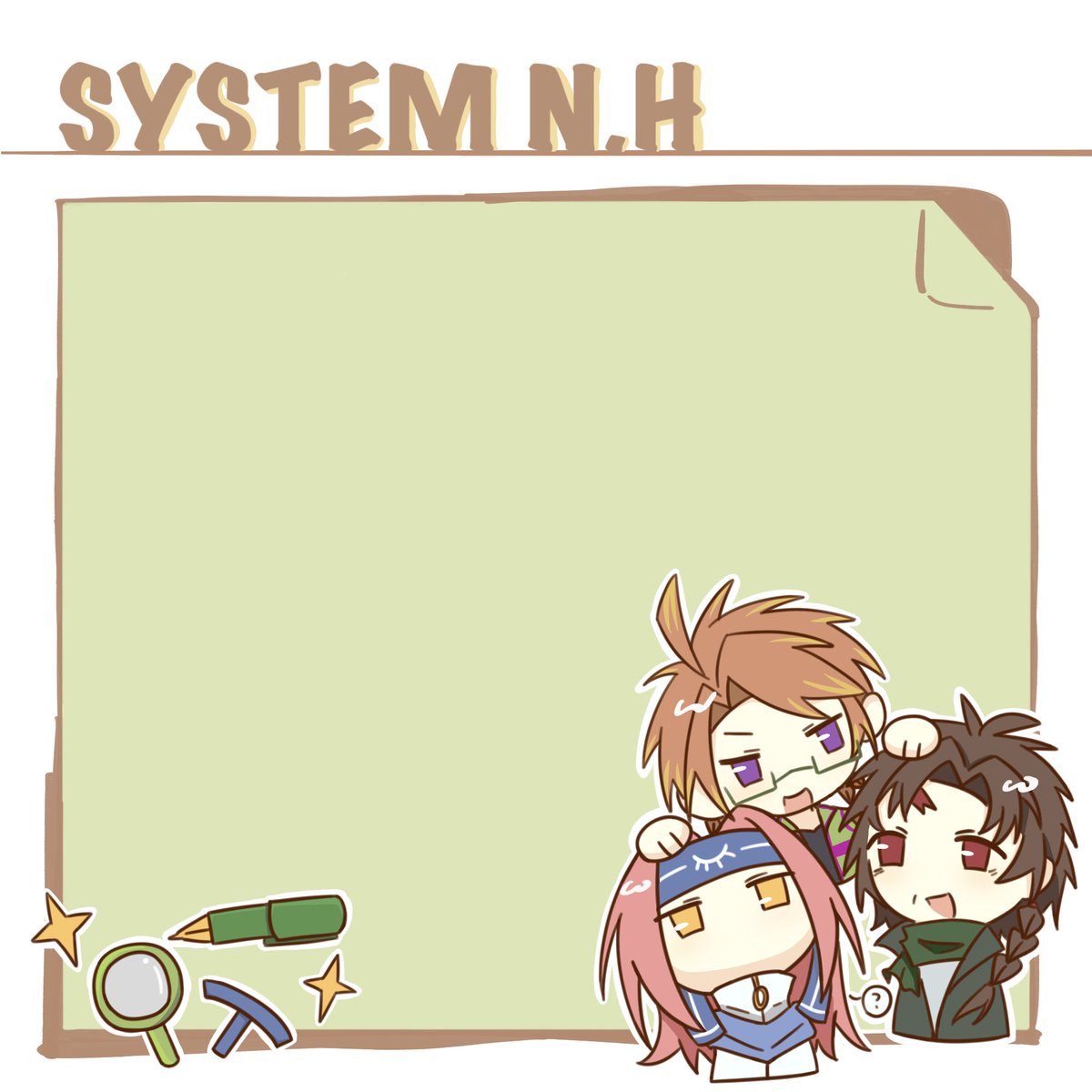 绝望的美工白痴又在惦记nh。。