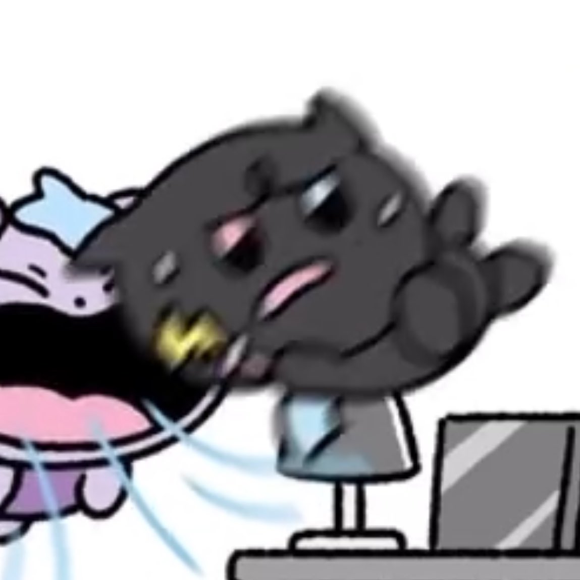 i cant stop laughing at this frame