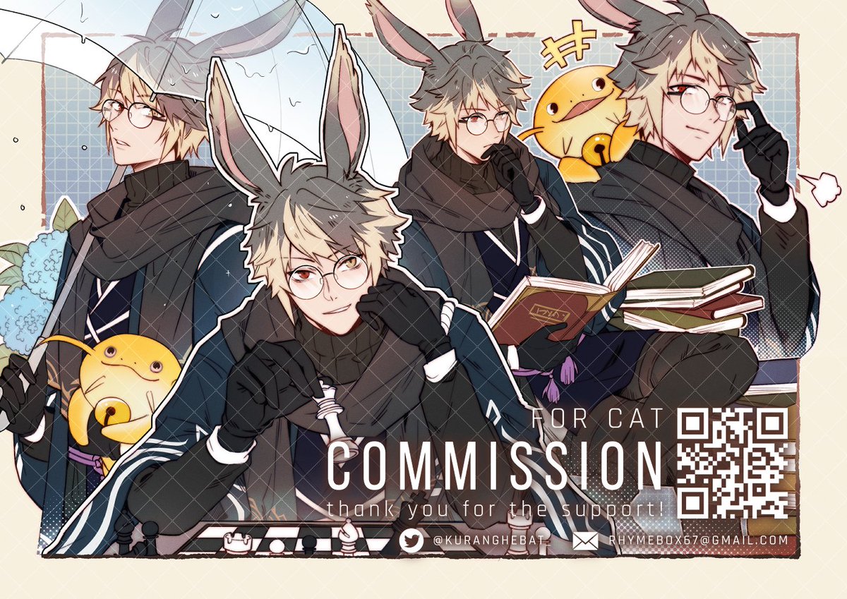 [CM] CM for Cat!
Thank you so much for the support! 📚✨