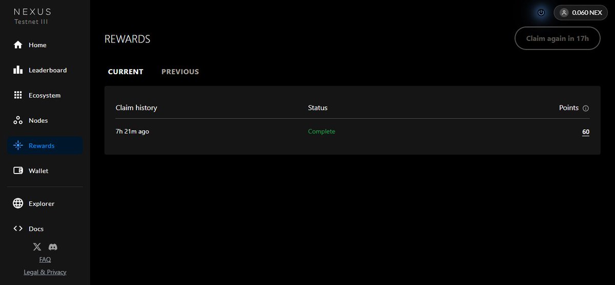 Pavan66428359's tweet photo. @NexusLabs Nexus wallet:0x7B9Ba85A6499233b929d592b53315DC1B5F87764  Node ID: 35876415 https://t.co/4w9jlZOCm2