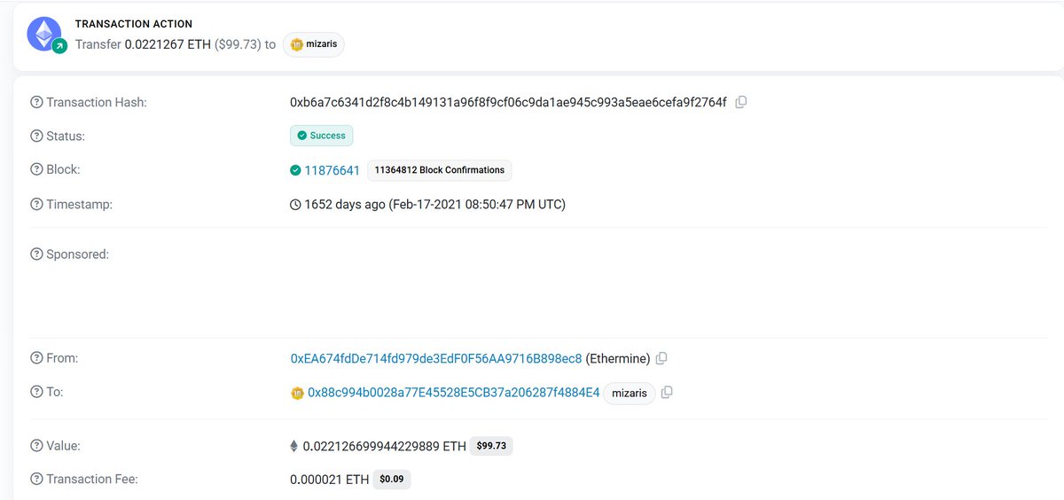 Mizar_is's tweet photo. The day it all began when i got into crypto through ETH mining with my GPU that I still have to this very day!
#10YearsofEtherscan 
@etherscan https://t.co/APLQQYxmjd