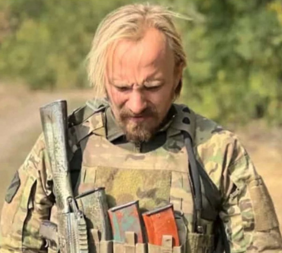 The Estonian volunteer soldier Olev Roost fell in battle against the Russian Army today.

He was a former special forces soldier of the Estonian Army.

Rest in Peace 🇪🇪🇺🇦