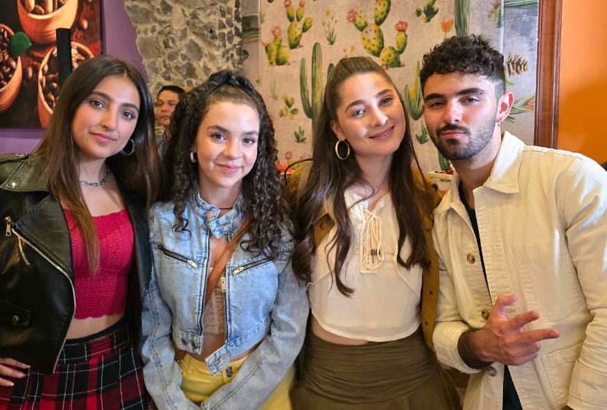 RosyOcampo's tweet image. El elenco juvenil es parte esencial para las historias en #PapásXSiempre muy pronto por #LasEstrellas #Yeni #Chofis #Edith #Checo