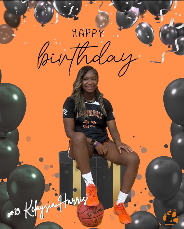 Happy Birthday to one of our newest Gray Wolves, #23 Kelaysia Harris! 🎂🎉
Wishing you a beautiful day and a blessed year!
#graywolffamily🐺🧡