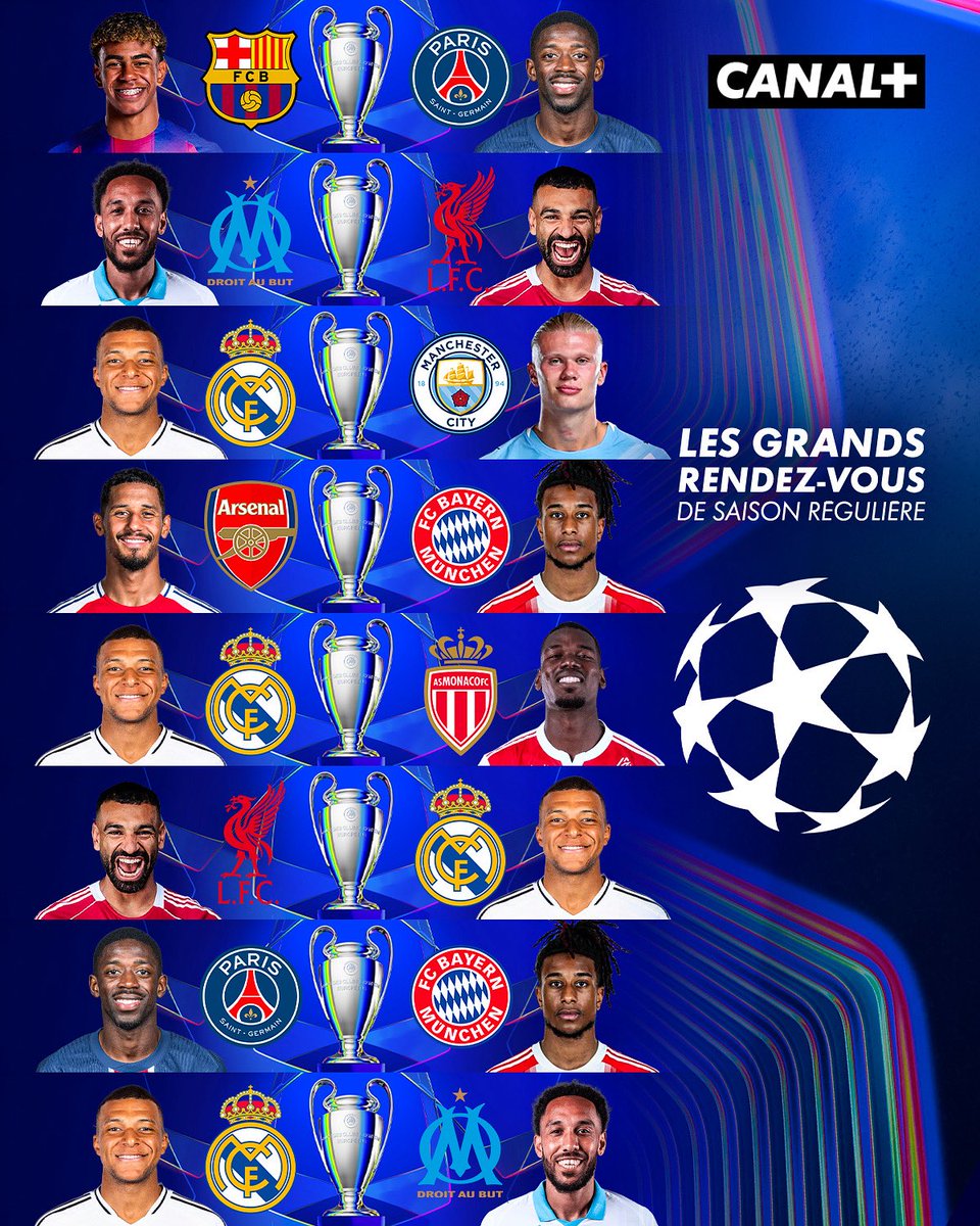 CANAL+ Foot tweet media