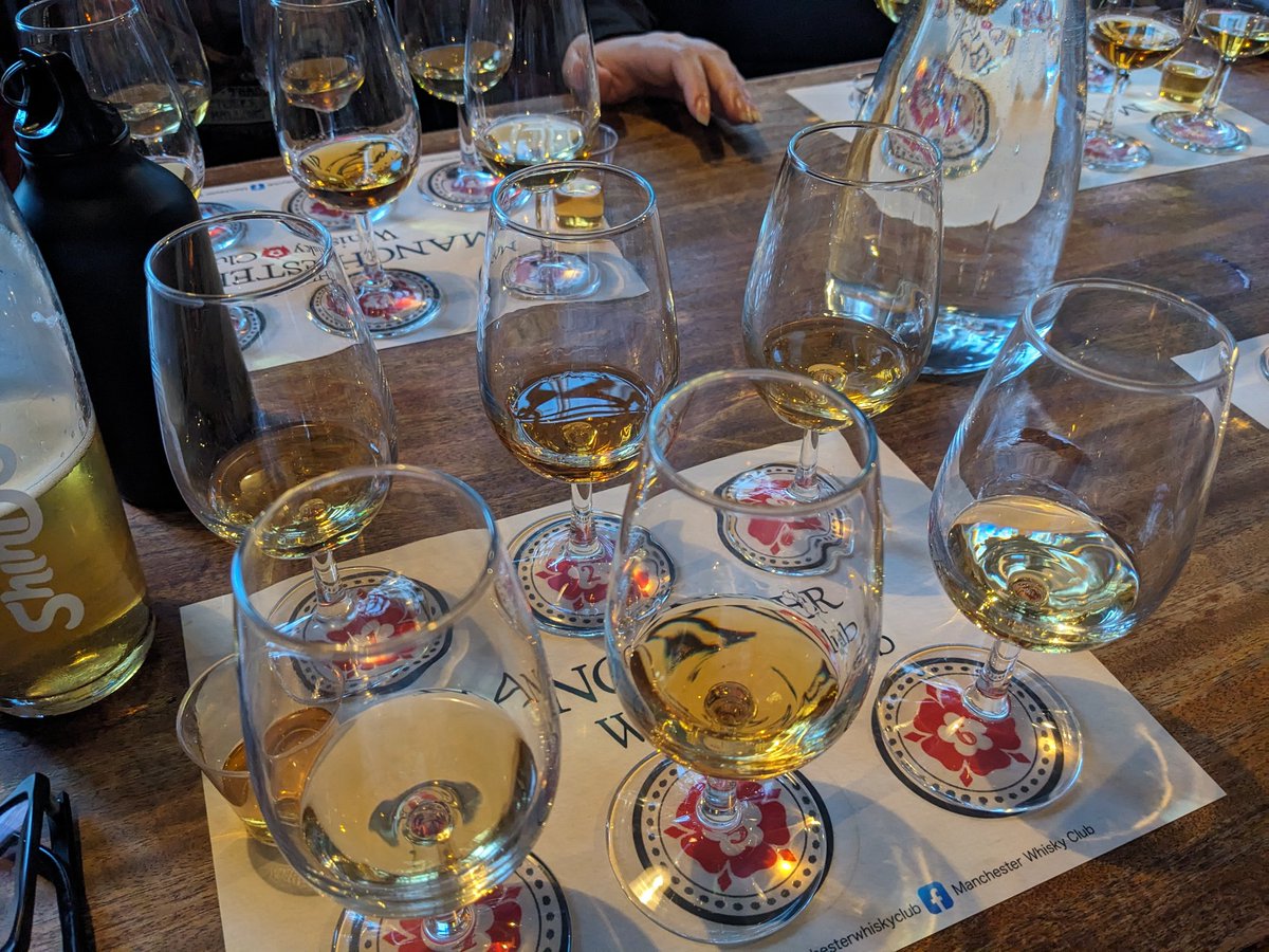 Hello <a href="/MCRWhiskyClub/">Manchester Whisky Club</a> ... It's time for tonight's drams, with a connection to beer...