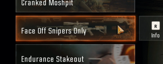 SoaRZephy's tweet image. Snipers ONLY has FACE OFF
wtf???? tap in 

twitch.tv/zephy