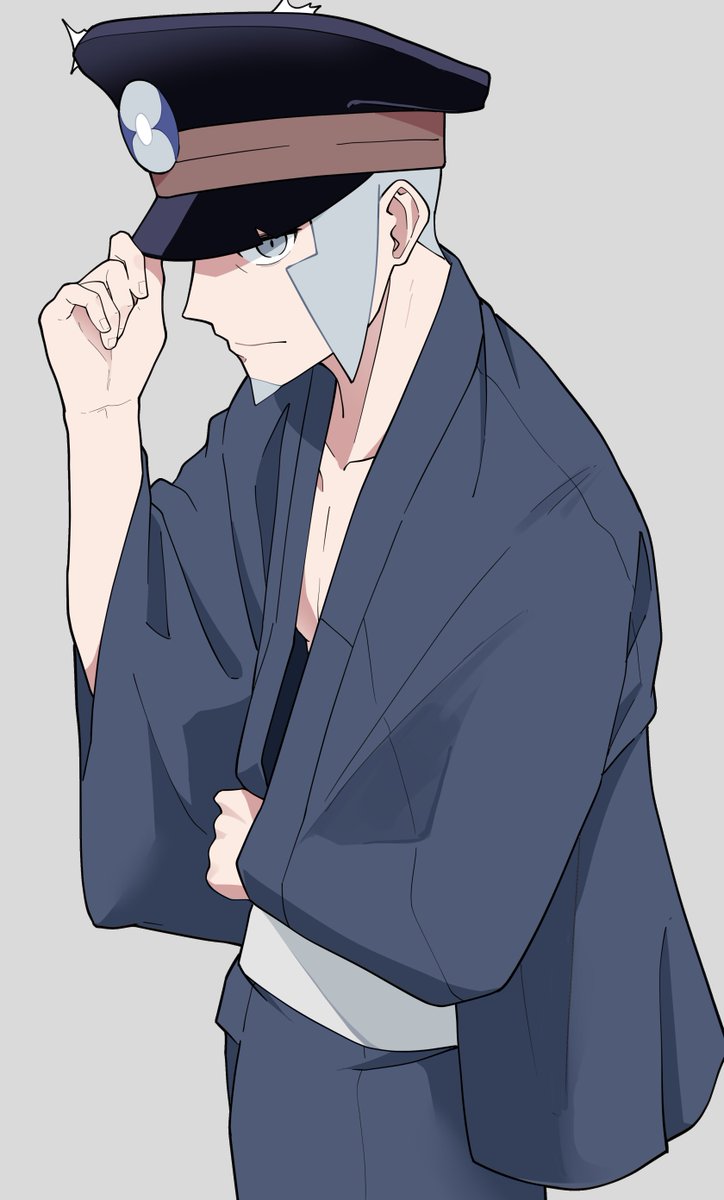 浴衣ノボリさん再掲