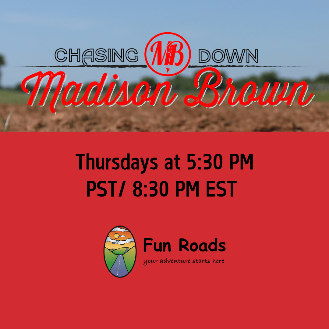 Join Madison Brown as she crisscrosses the country, chasing down stories, flavors, and adventures worth sharing. ✨ Catch Chasing Down Madison Brown on Fun Roads TV!