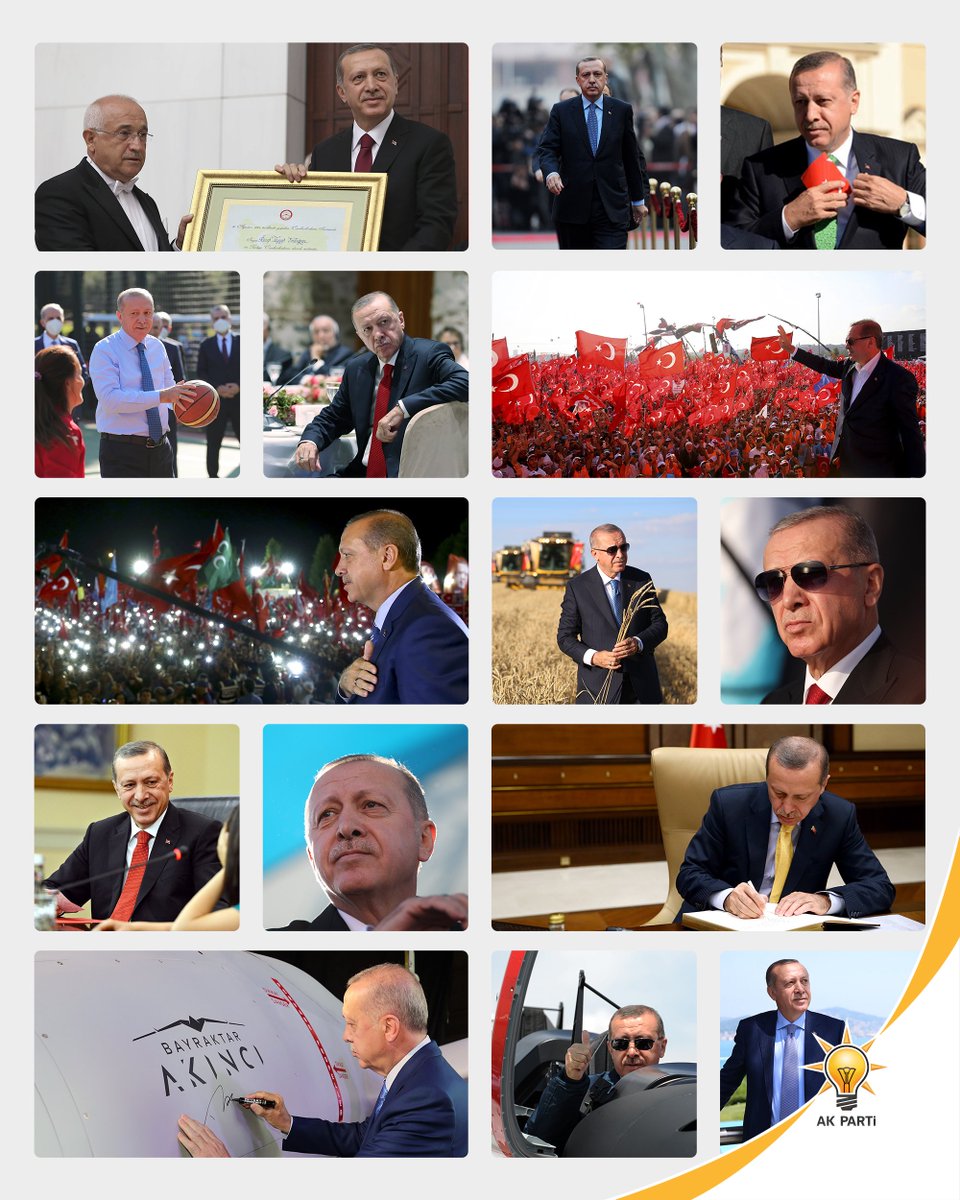Dr.Betül Sayan Kaya 🇹🇷 (@drbetulsayan) on Twitter photo Liderimiz, Cumhurbaşkanımız ve Genel Başkanımız Sn <a href="/RTErdogan/">Recep Tayyip Erdoğan</a> bundan tam 11 yıl önce aziz milletimizin oylarıyla seçilerek 12. Cumhurbaşkanı olarak göreve başladı.
11 yıldır Sayın Cumhurbaşkanımızın istikrarlı yürüyüşü, kararlı adımları, her sözünü yerine getirerek milletimizin Liderimiz, Cumhurbaşkanımız ve Genel Başkanımız Sn <a href="/RTErdogan/">Recep Tayyip Erdoğan</a> bundan tam 11 yıl önce aziz milletimizin oylarıyla seçilerek 12. Cumhurbaşkanı olarak göreve başladı.
11 yıldır Sayın Cumhurbaşkanımızın istikrarlı yürüyüşü, kararlı adımları, her sözünü yerine getirerek milletimizin
